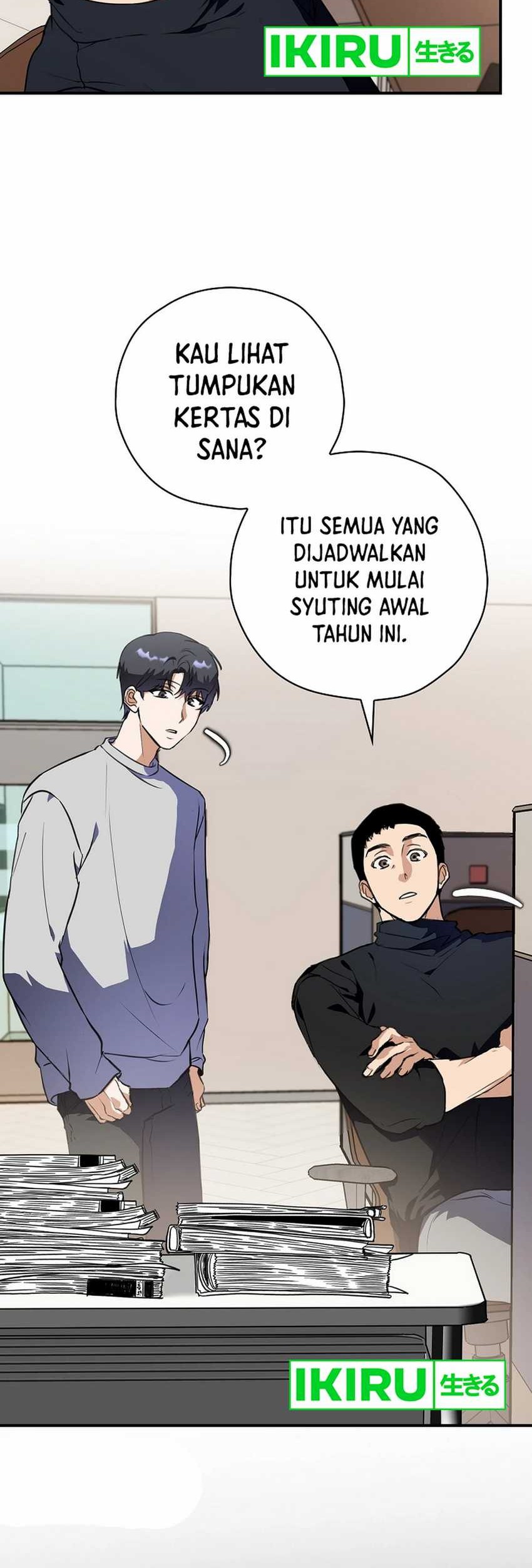 The Book-Eating Actor chapter 1 halaman 18