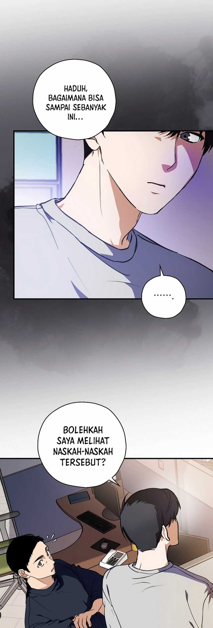 The Book-Eating Actor chapter 1 halaman 19