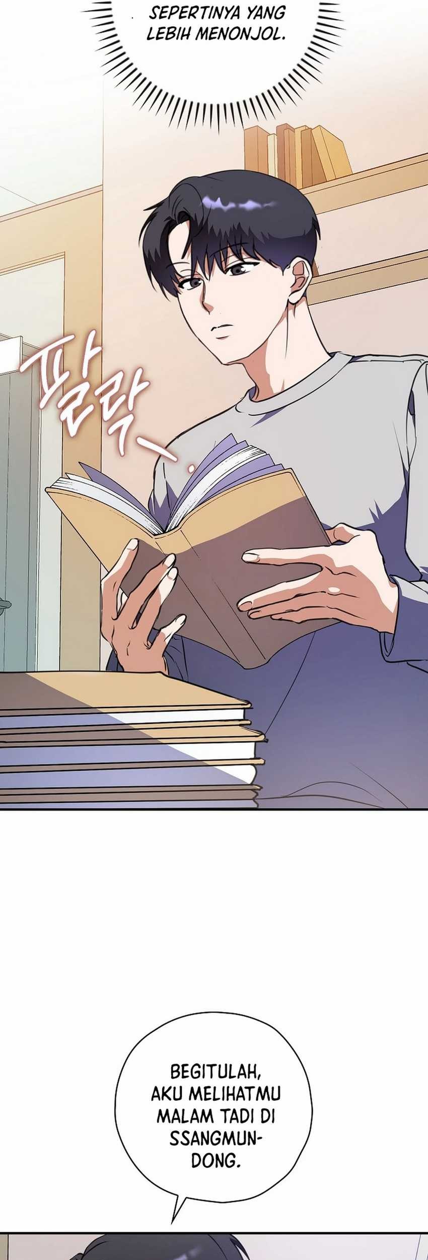 The Book-Eating Actor chapter 1 halaman 22