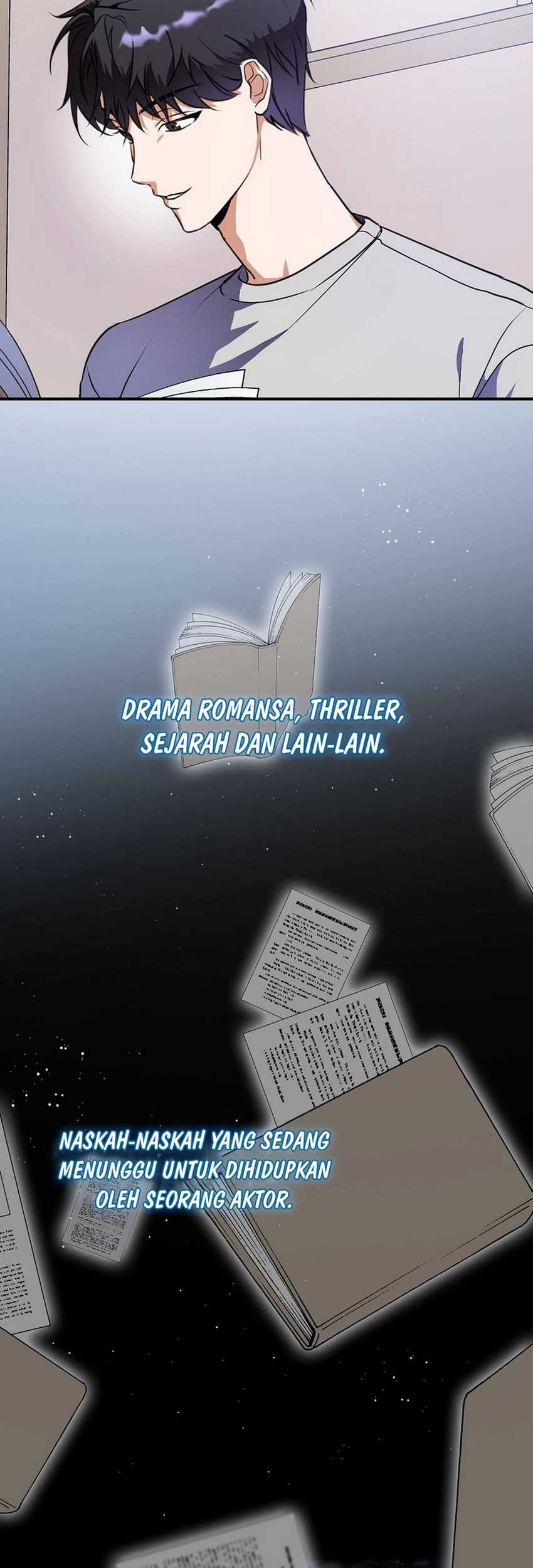 The Book-Eating Actor chapter 1 halaman 23