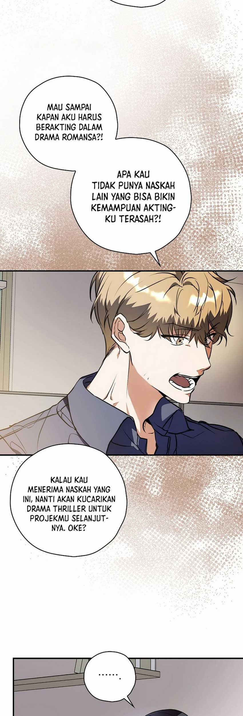 The Book-Eating Actor chapter 1 halaman 29