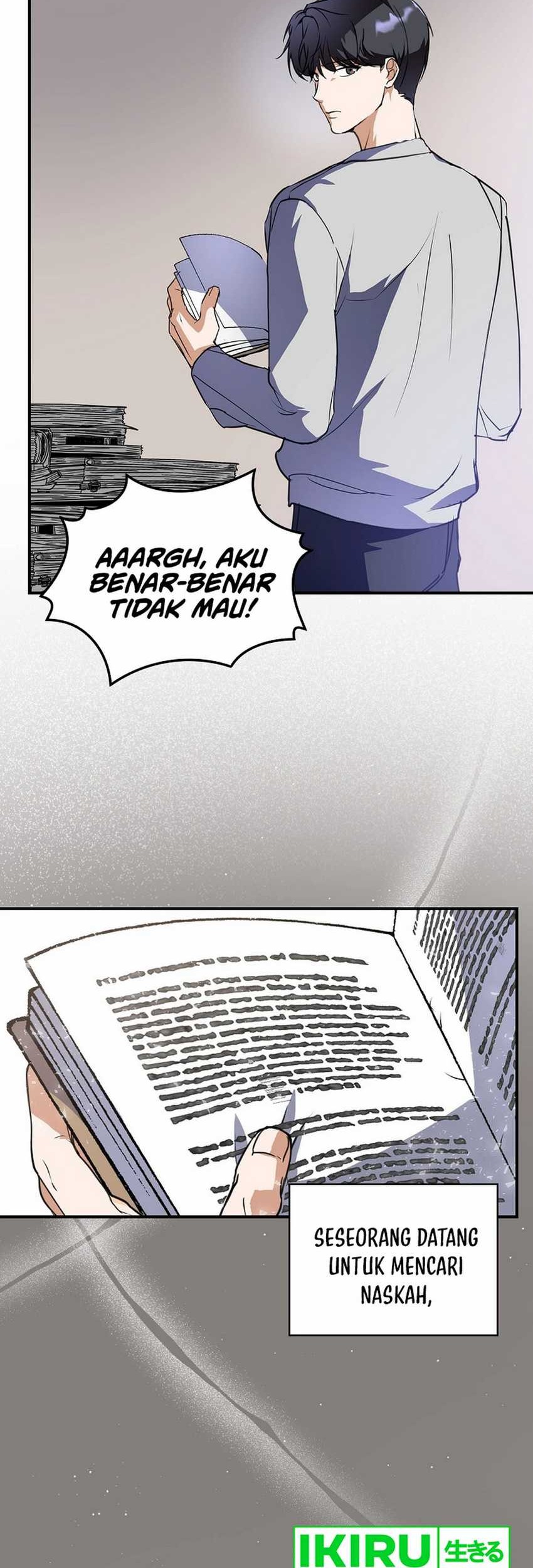 The Book-Eating Actor chapter 1 halaman 30