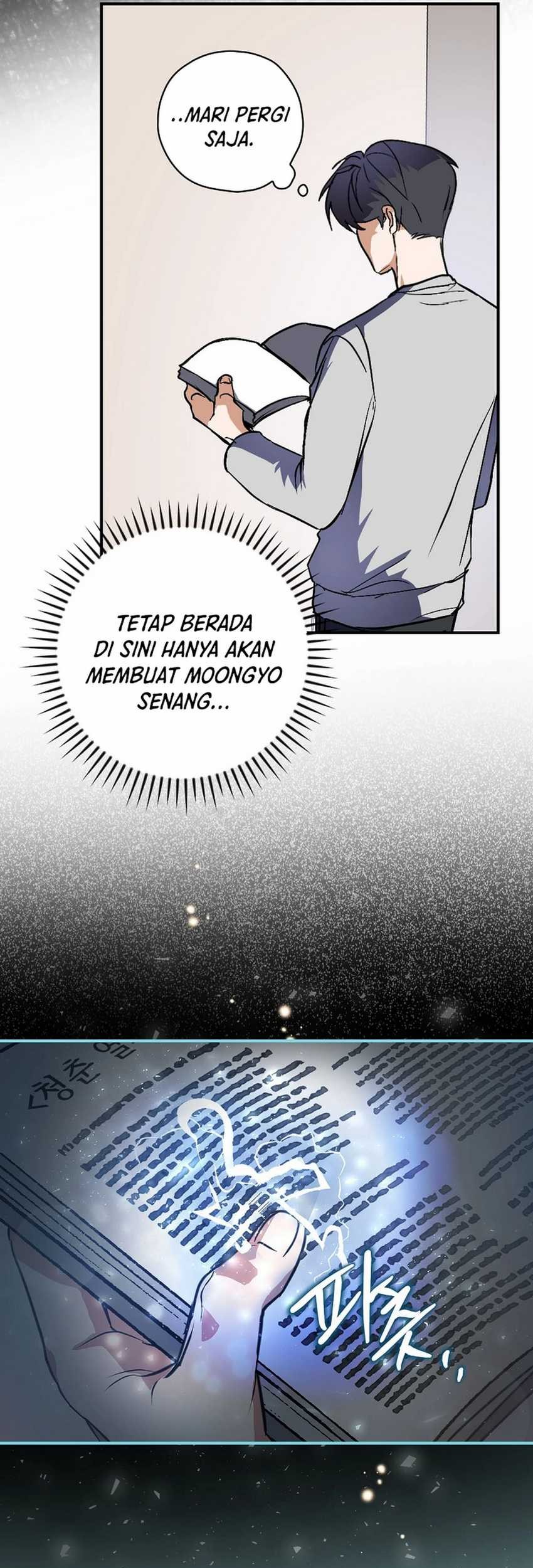 The Book-Eating Actor chapter 1 halaman 37