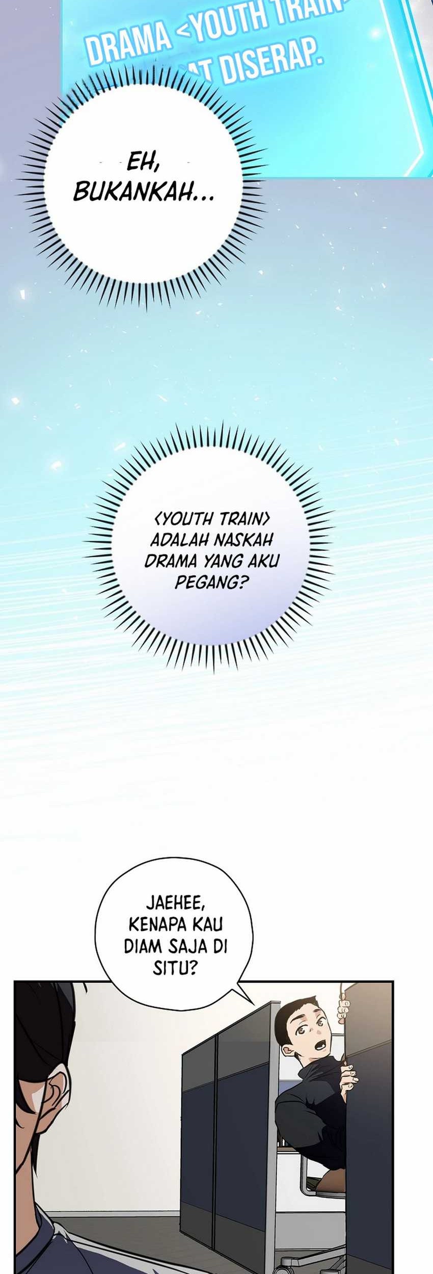The Book-Eating Actor chapter 1 halaman 40