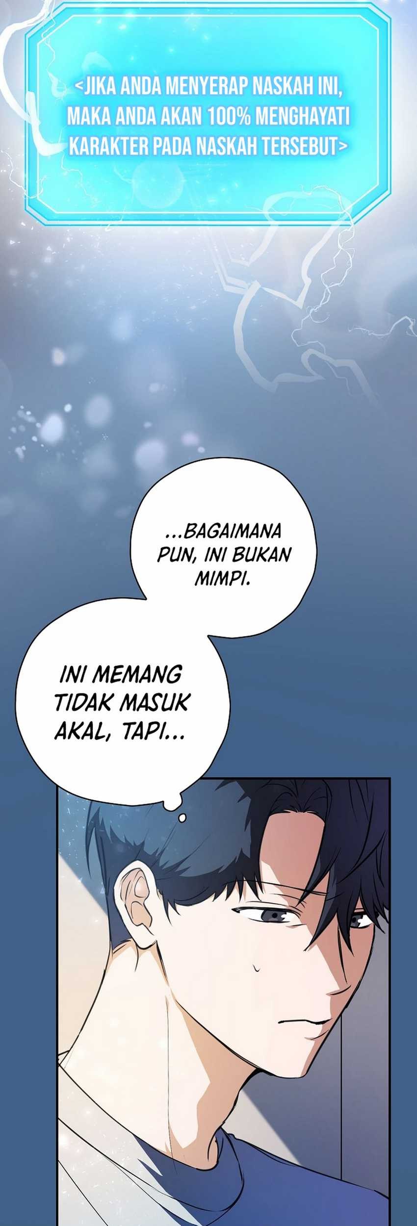 The Book-Eating Actor chapter 1 halaman 47