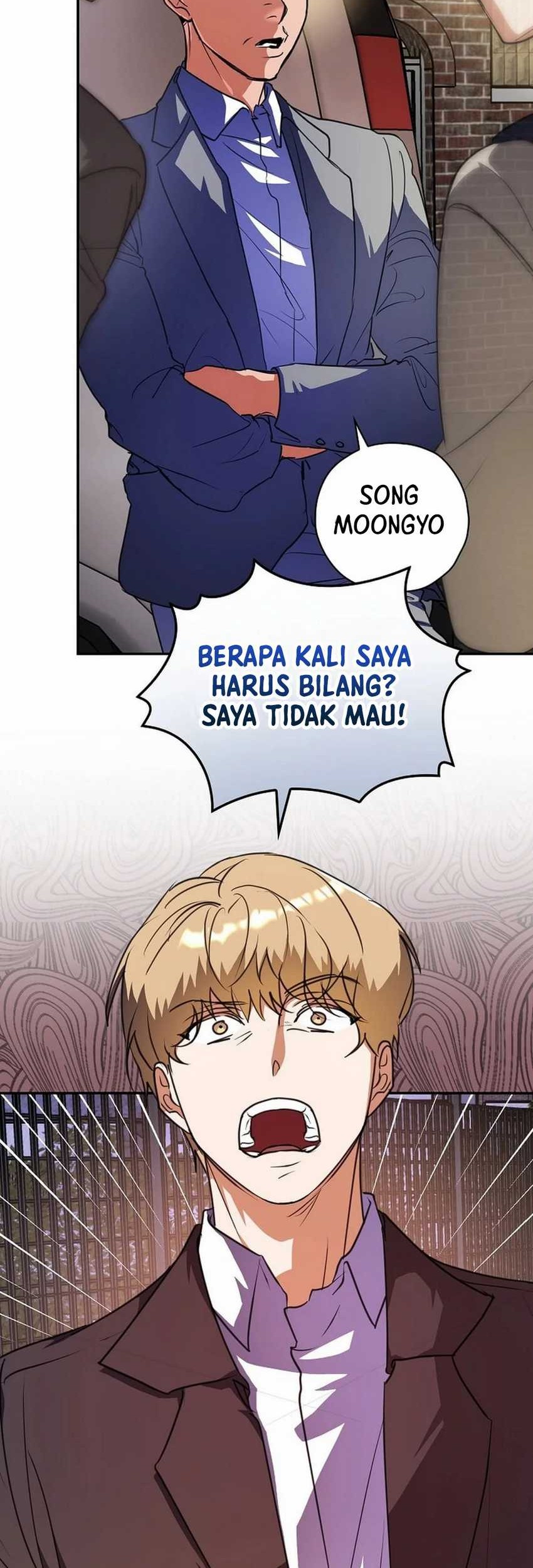 The Book-Eating Actor chapter 10 halaman 3