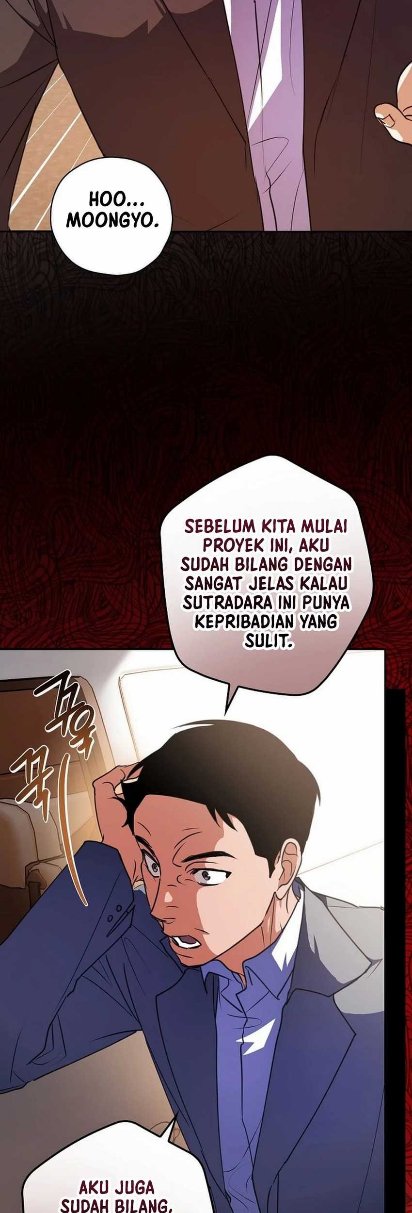The Book-Eating Actor chapter 10 halaman 4