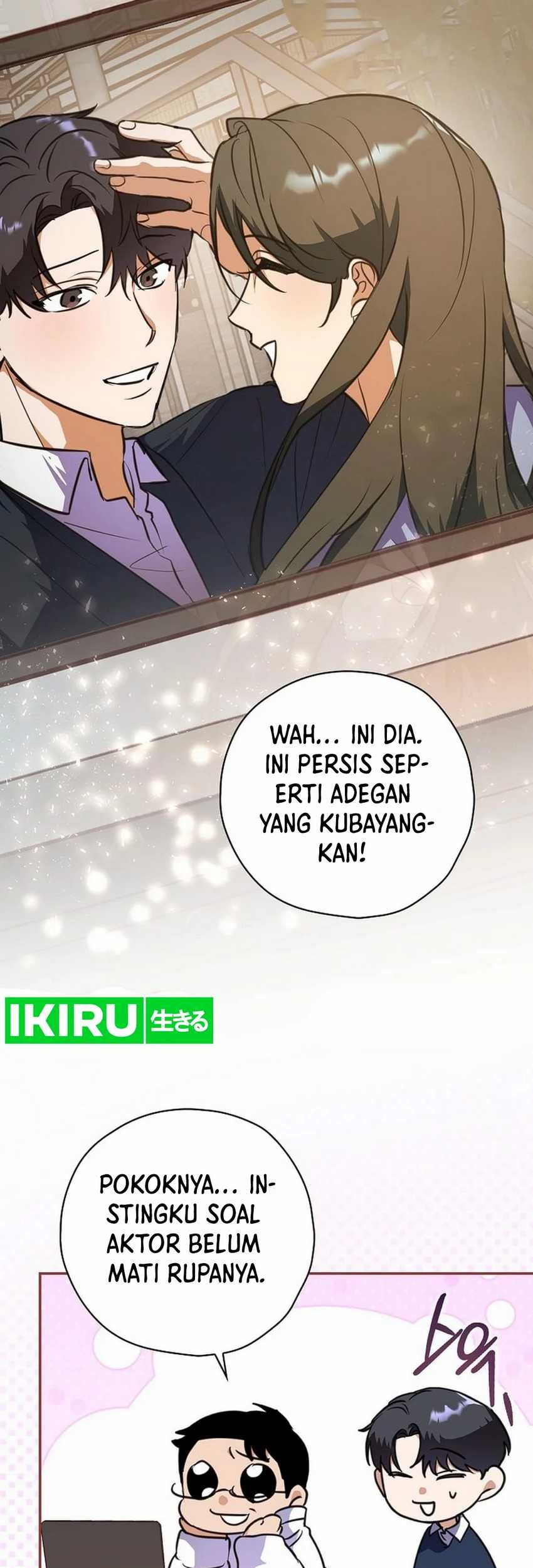 The Book-Eating Actor chapter 10 halaman 22