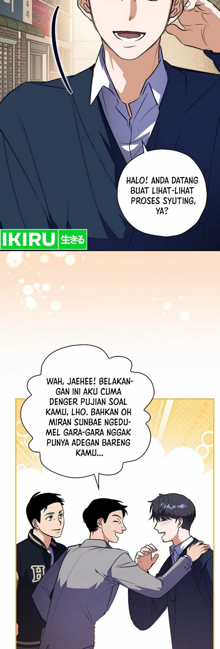 The Book-Eating Actor chapter 10 halaman 28