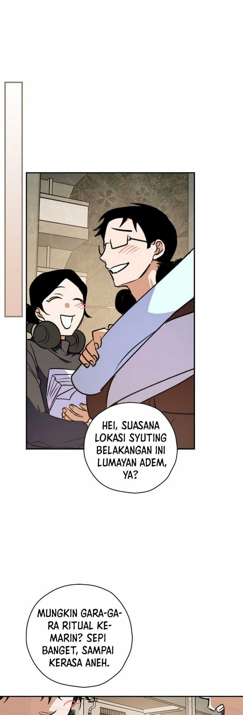 The Book-Eating Actor chapter 10 halaman 39