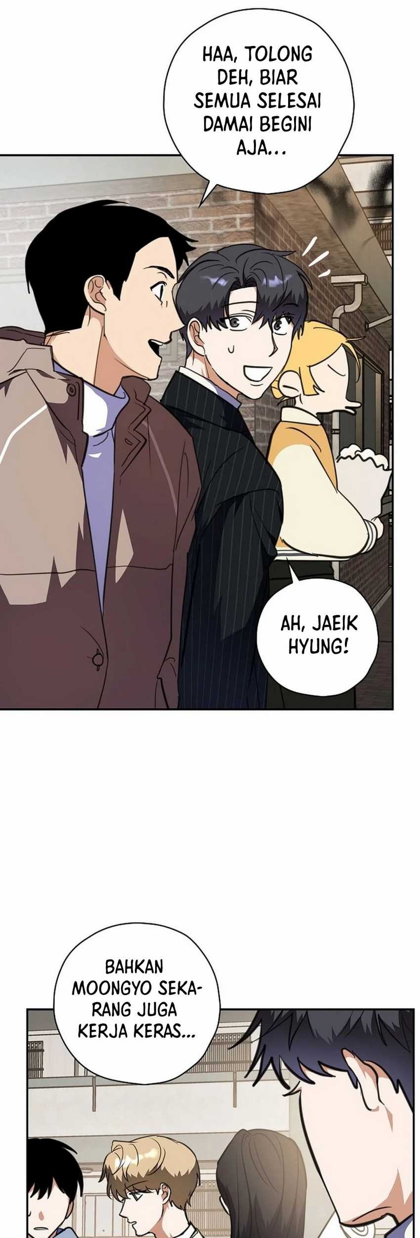 The Book-Eating Actor chapter 10 halaman 45