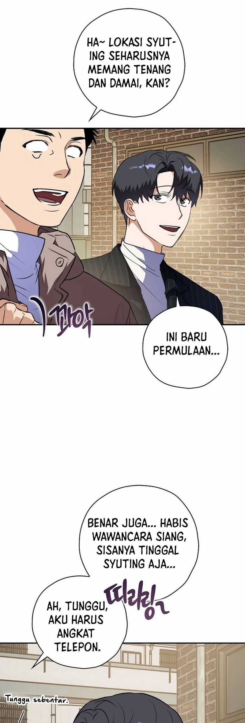 The Book-Eating Actor chapter 10 halaman 47