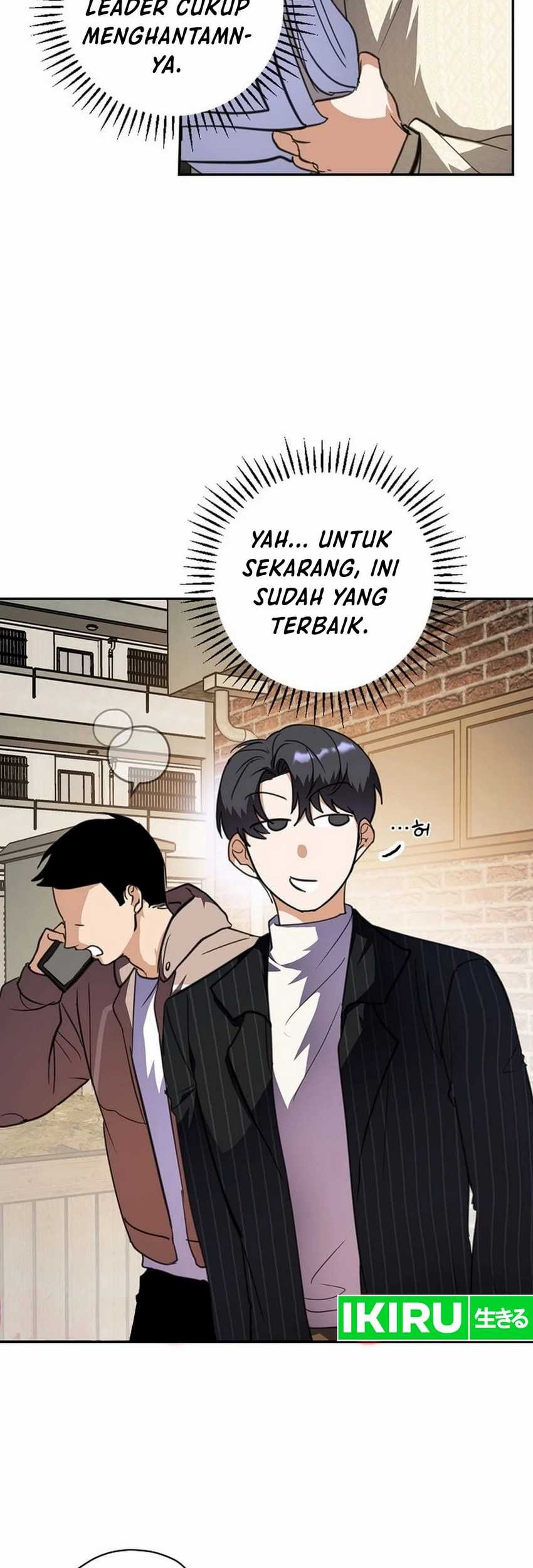 The Book-Eating Actor chapter 10 halaman 50