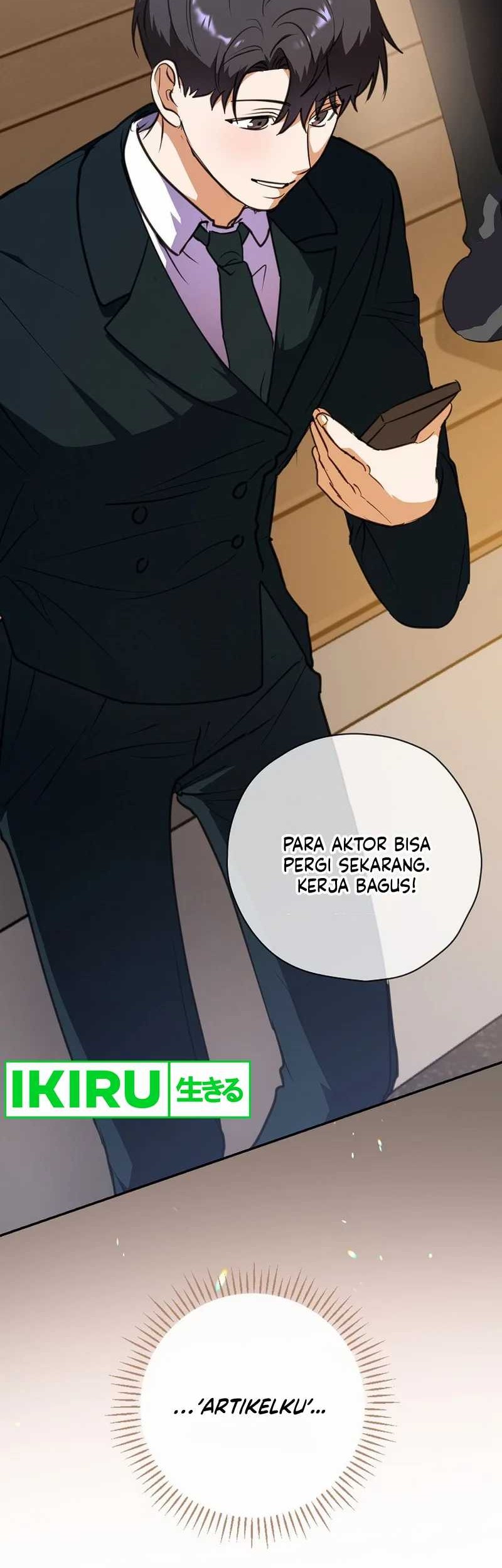 The Book-Eating Actor Bab 11 halaman 8
