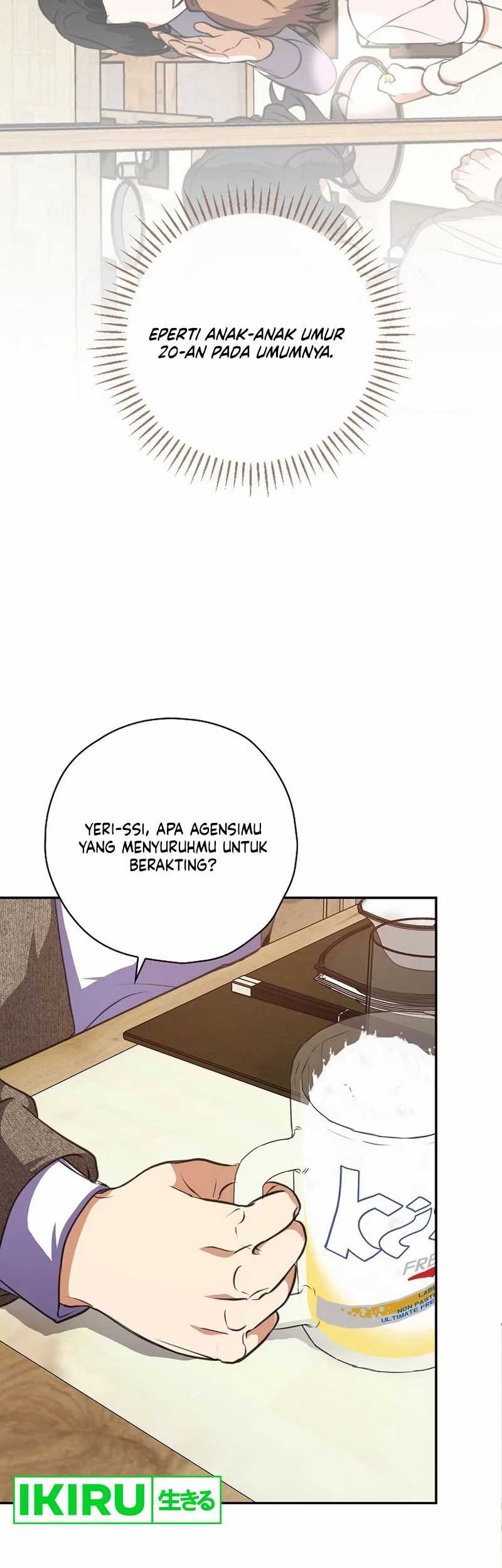 The Book-Eating Actor Bab 11 halaman 40