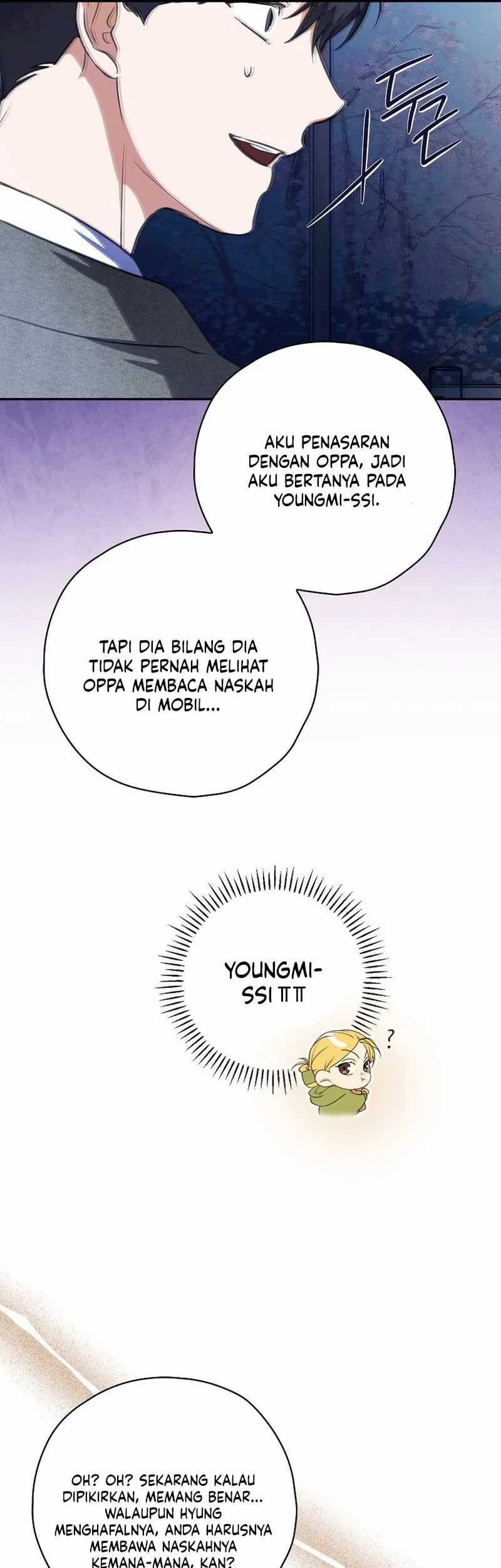 The Book-Eating Actor Bab 11 halaman 49