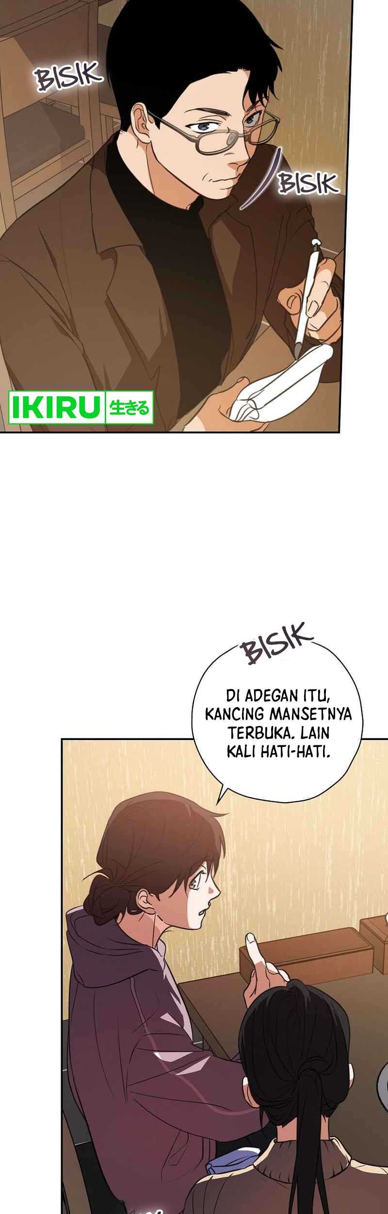 The Book-Eating Actor Bab 12 halaman 40