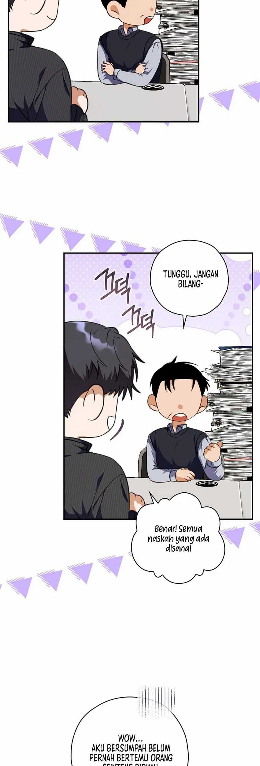 The Book-Eating Actor Bab 13 halaman 34