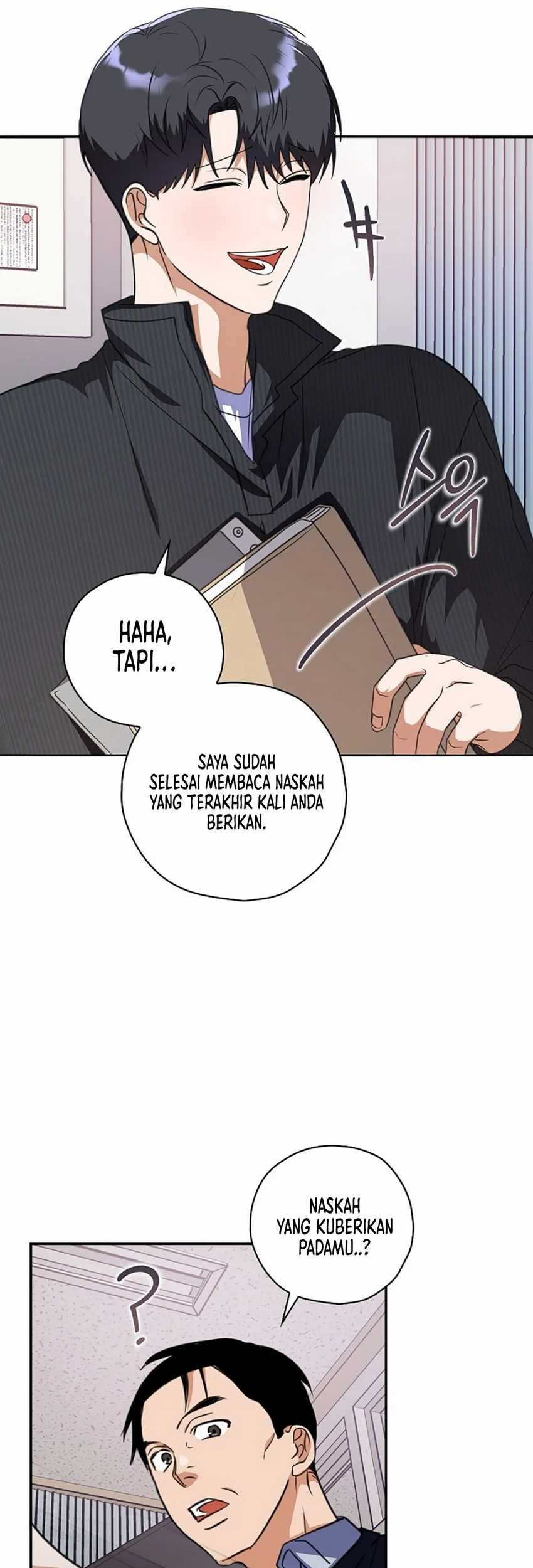 The Book-Eating Actor Bab 13 halaman 36