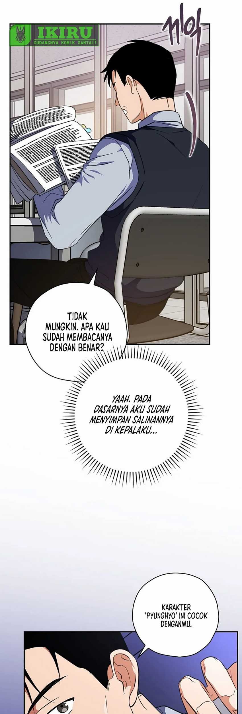 The Book-Eating Actor Bab 13 halaman 39