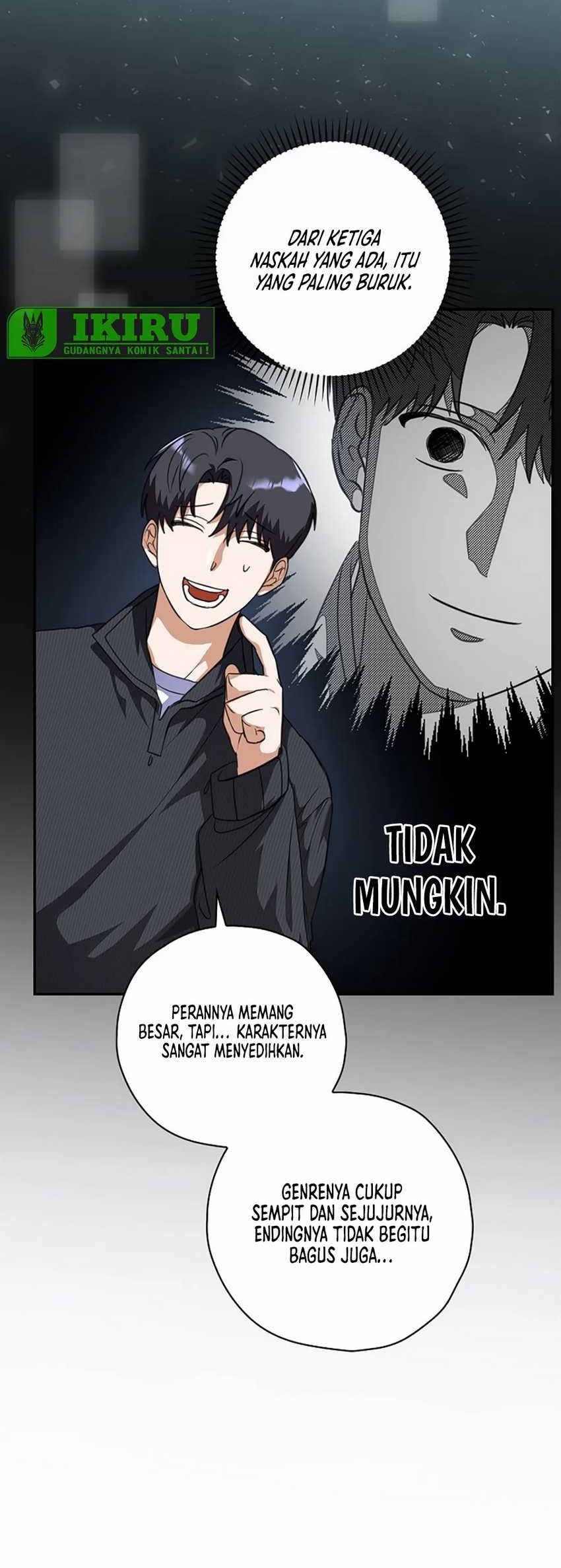 The Book-Eating Actor Bab 13 halaman 41