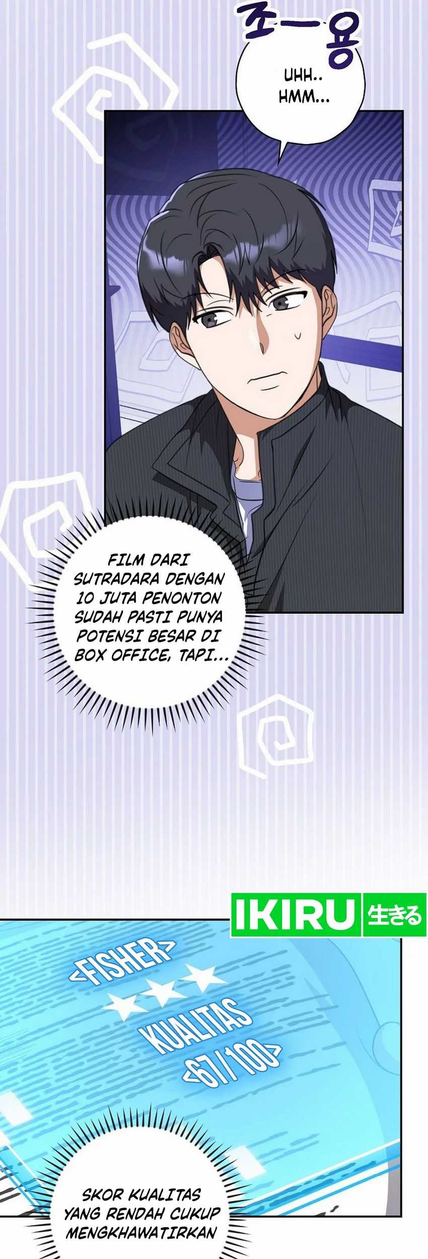 The Book-Eating Actor Bab 14 halaman 6