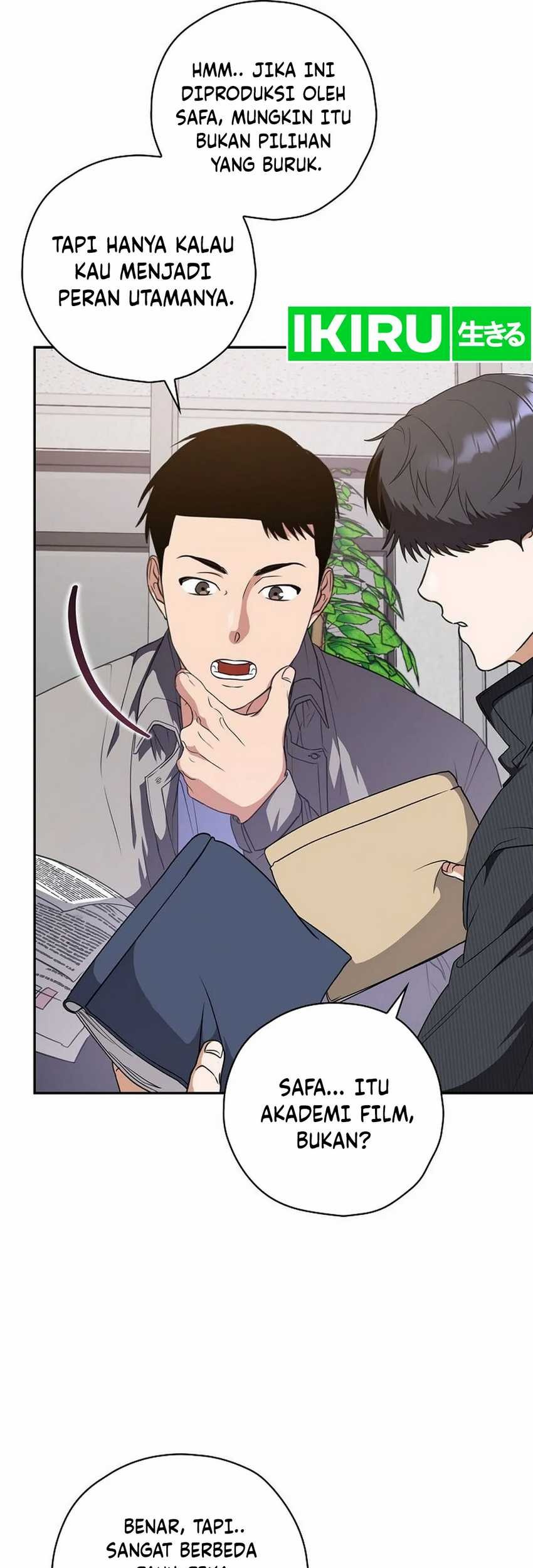 The Book-Eating Actor Bab 14 halaman 21