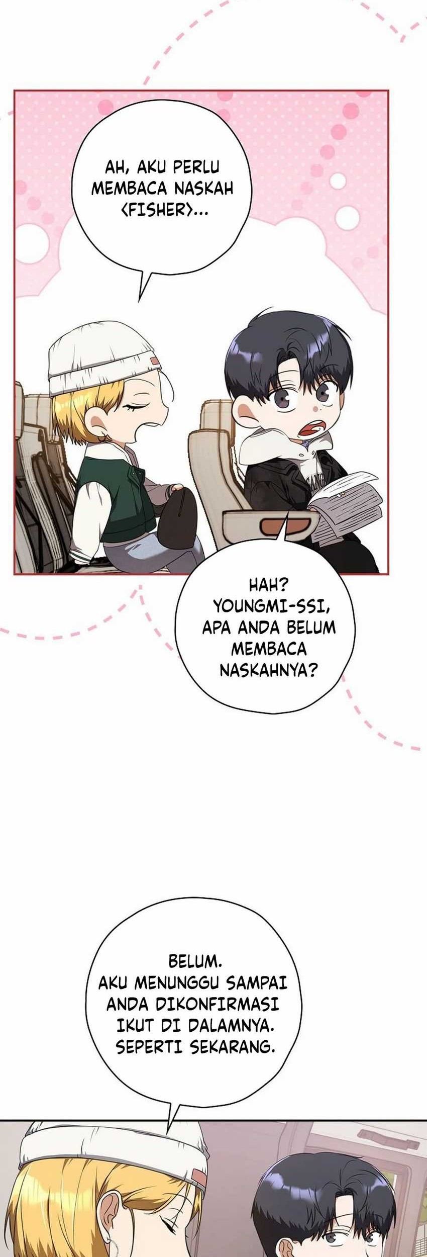 The Book-Eating Actor Bab 14 halaman 39