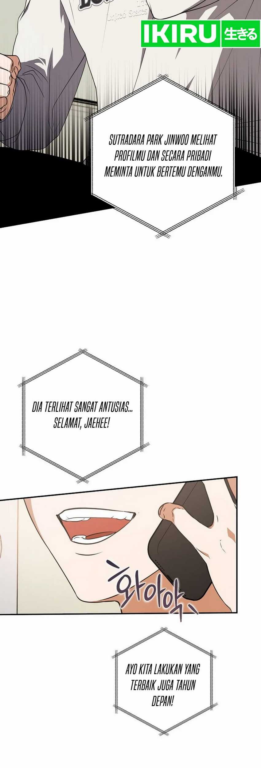 The Book-Eating Actor chapter 15 halaman 47