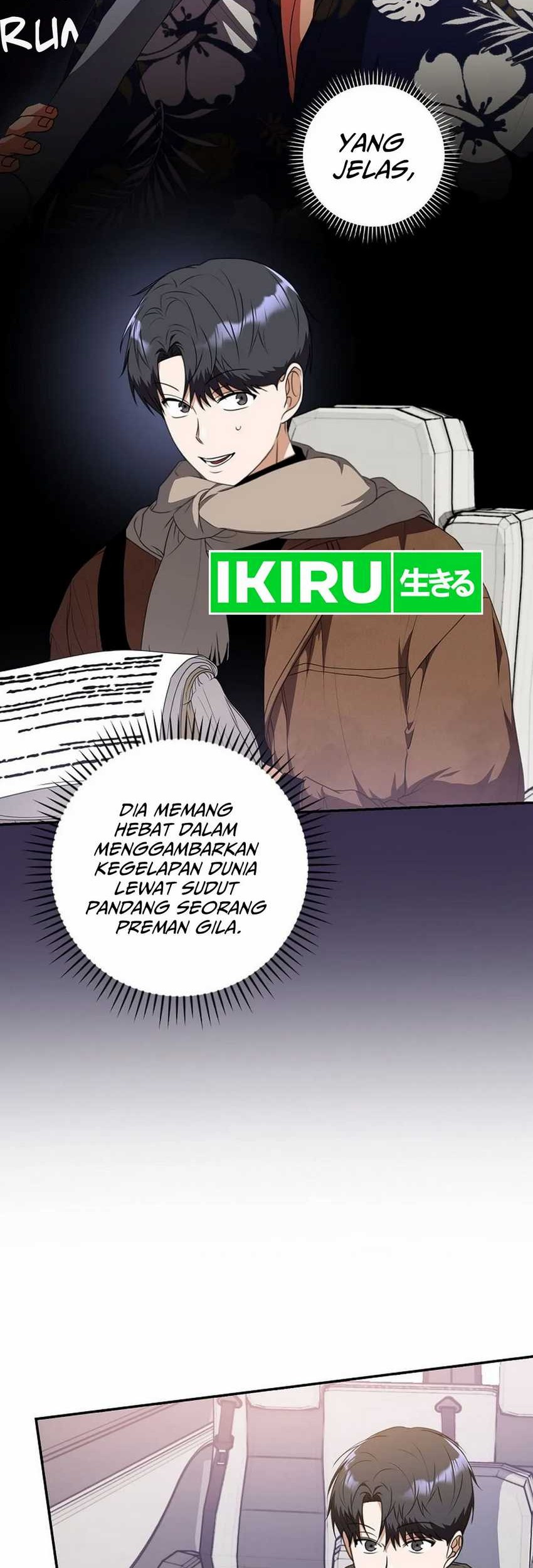 The Book-Eating Actor Bab 16 halaman 12