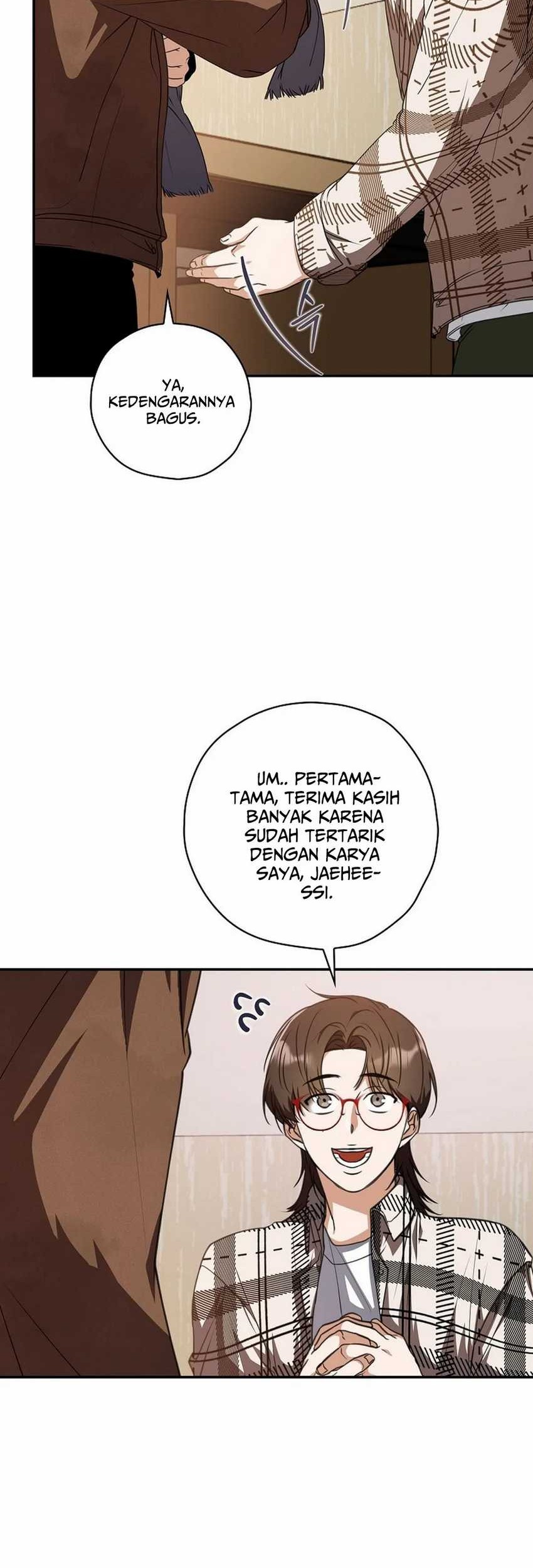 The Book-Eating Actor Bab 16 halaman 17