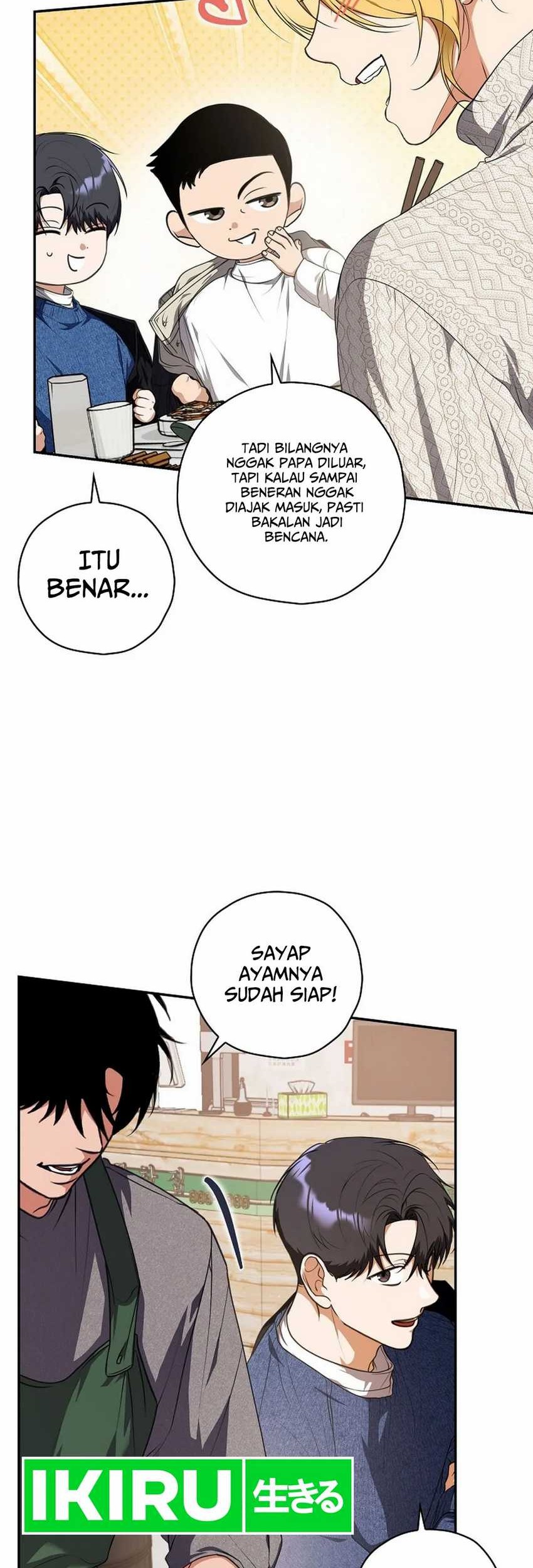 The Book-Eating Actor chapter 17 halaman 9