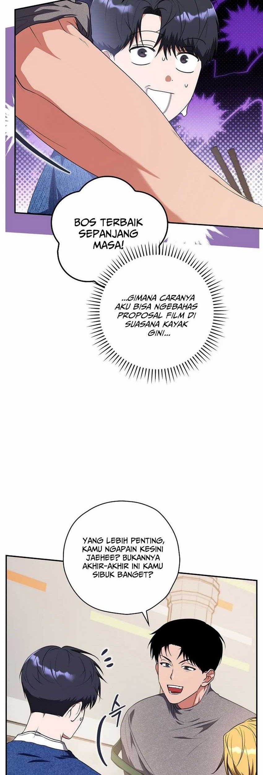The Book-Eating Actor chapter 17 halaman 12