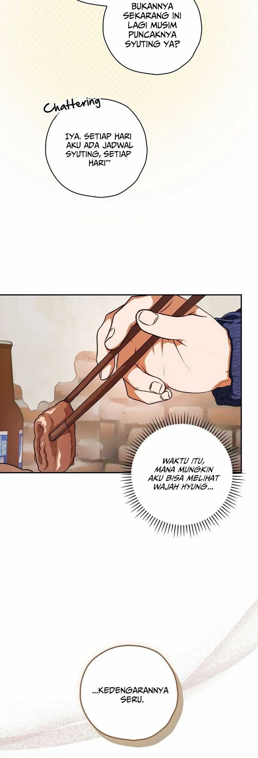 The Book-Eating Actor chapter 17 halaman 17