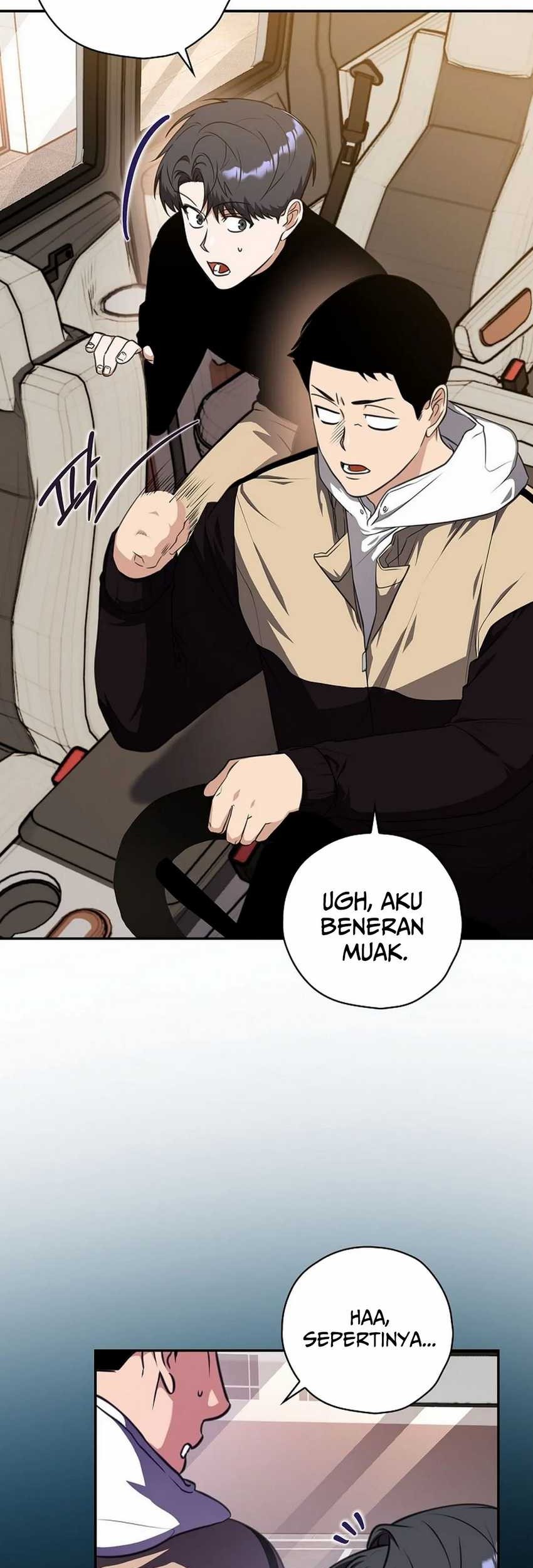 The Book-Eating Actor chapter 17 halaman 33