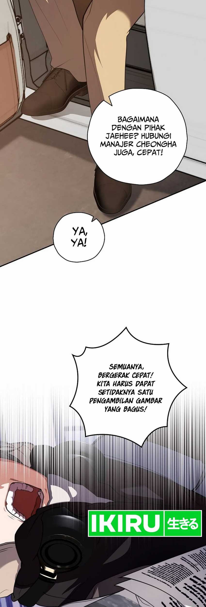 The Book-Eating Actor chapter 17 halaman 37