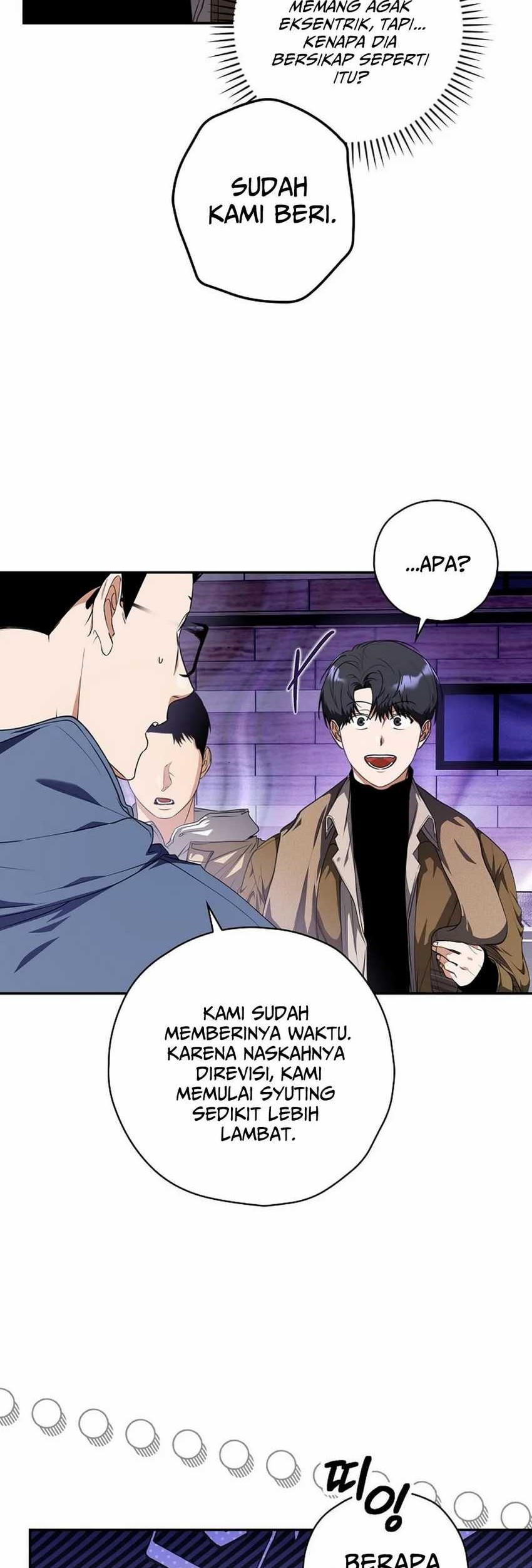 The Book-Eating Actor chapter 17 halaman 52