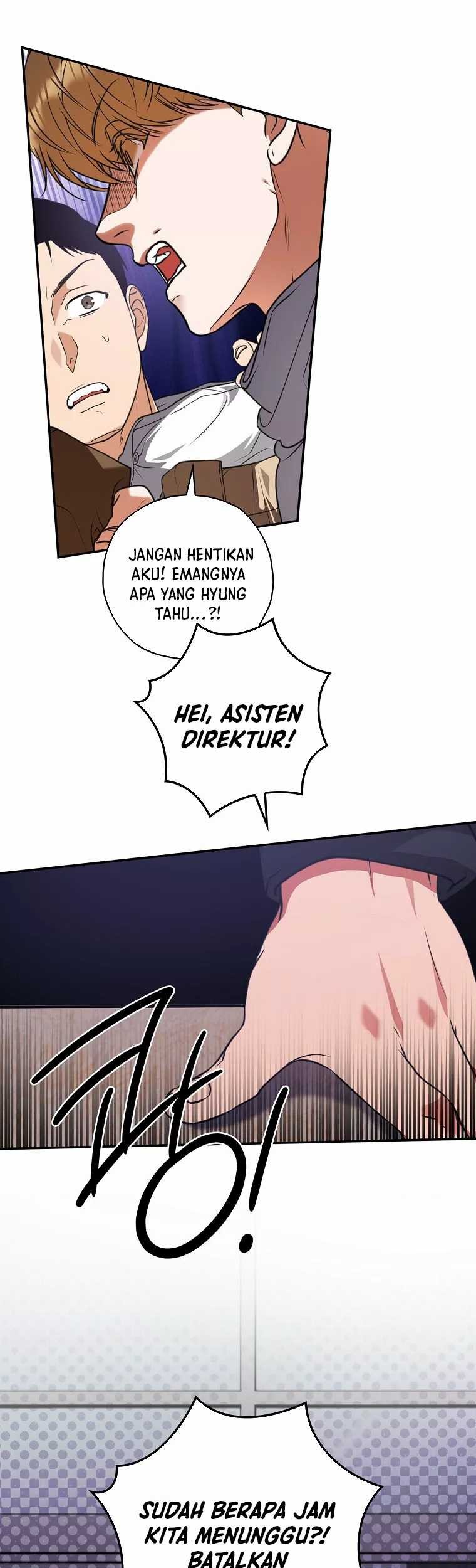 The Book-Eating Actor chapter 19 halaman 7