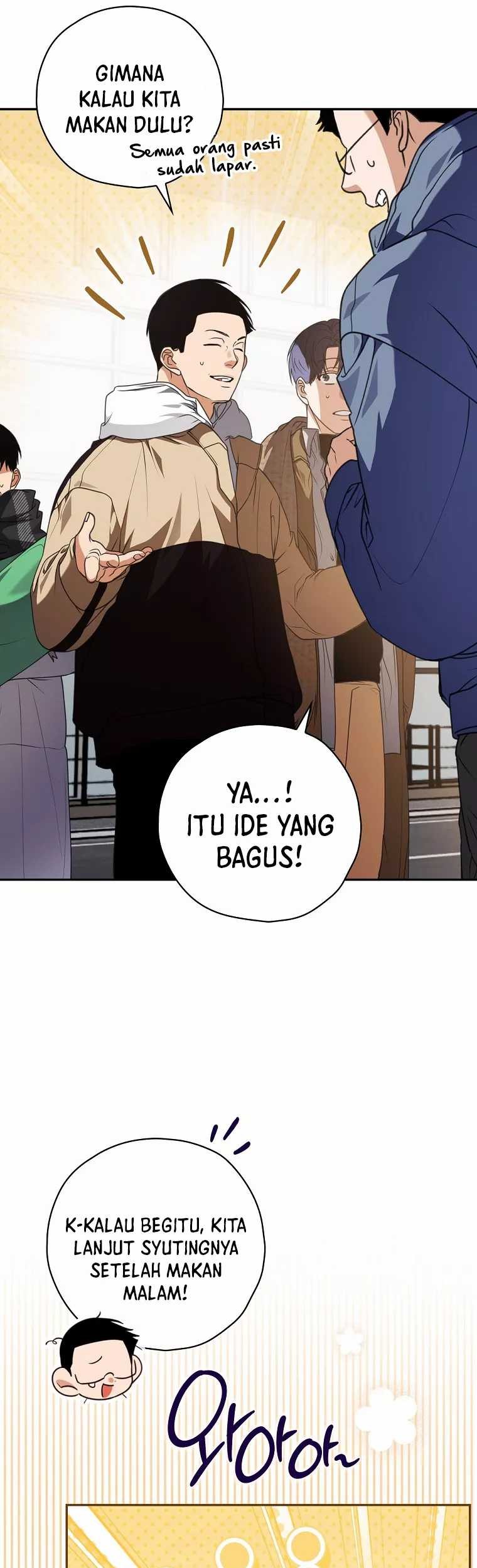 The Book-Eating Actor chapter 19 halaman 23