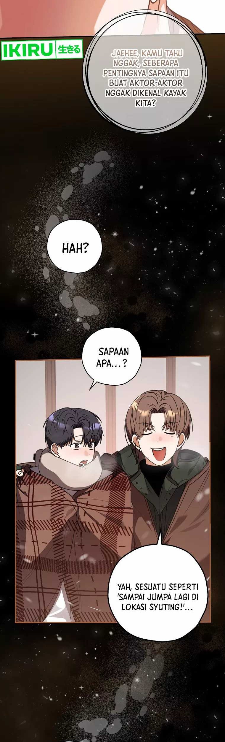 The Book-Eating Actor chapter 19 halaman 34