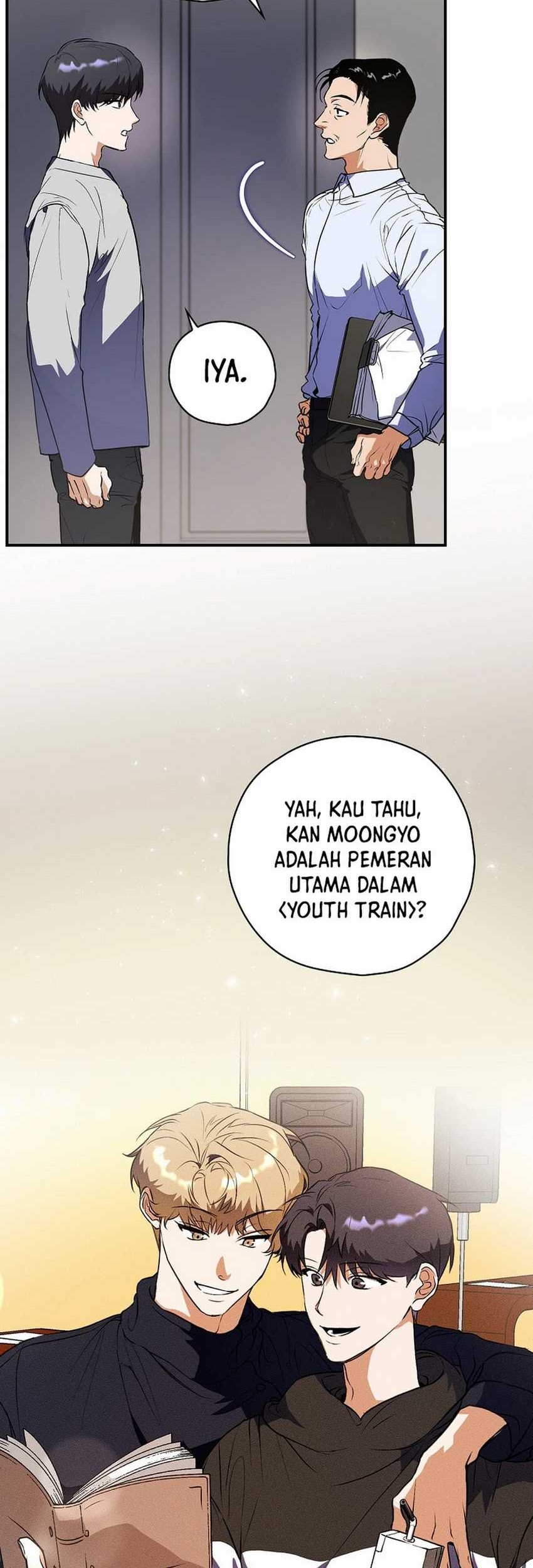 The Book-Eating Actor chapter 2 halaman 10