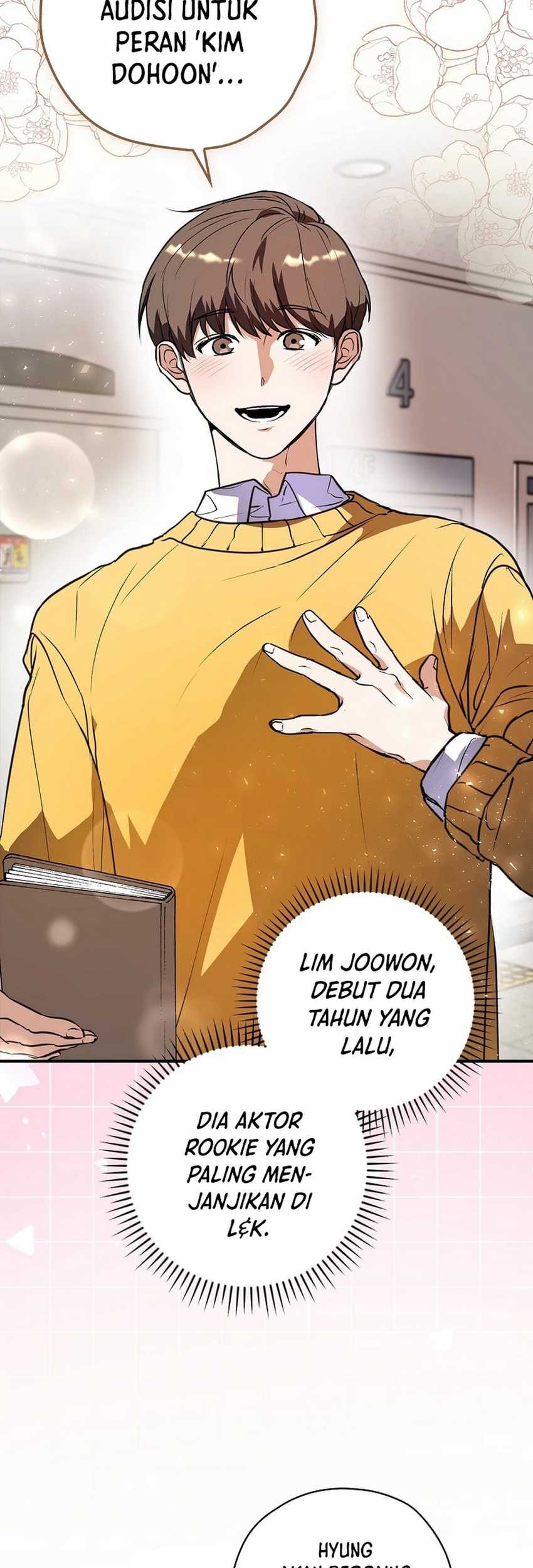 The Book-Eating Actor chapter 2 halaman 19