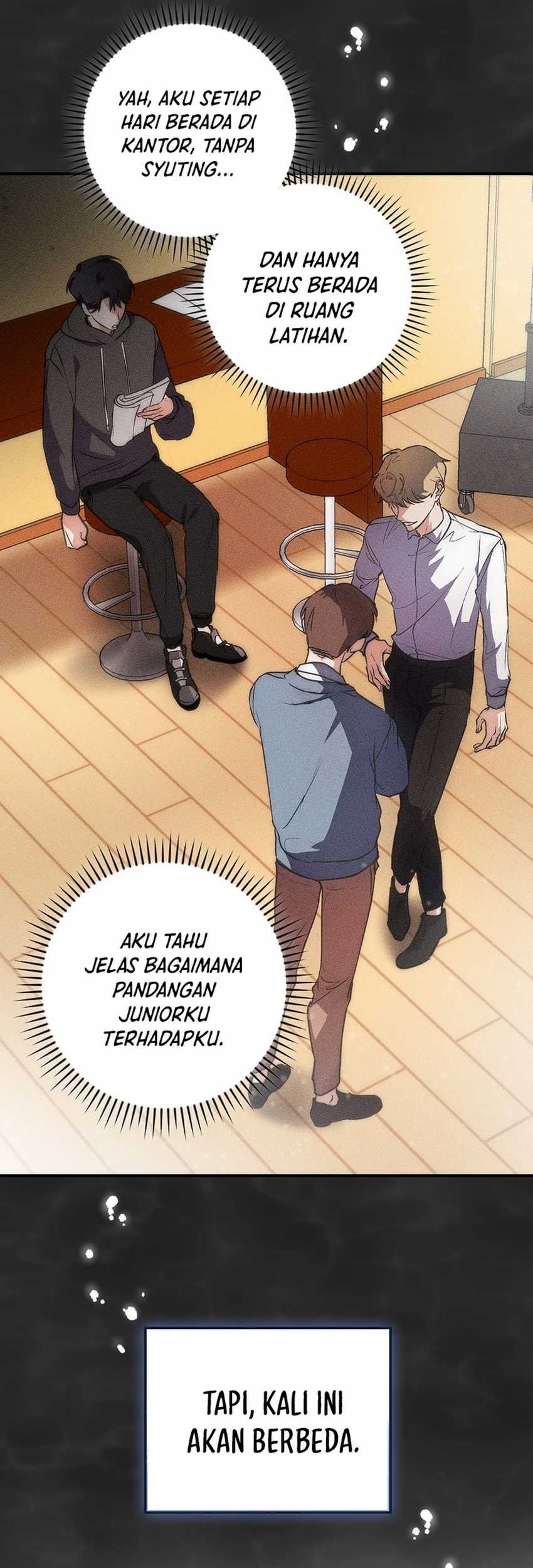 The Book-Eating Actor chapter 2 halaman 22
