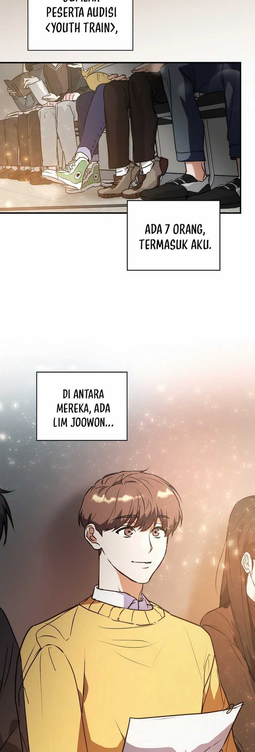 The Book-Eating Actor chapter 2 halaman 25