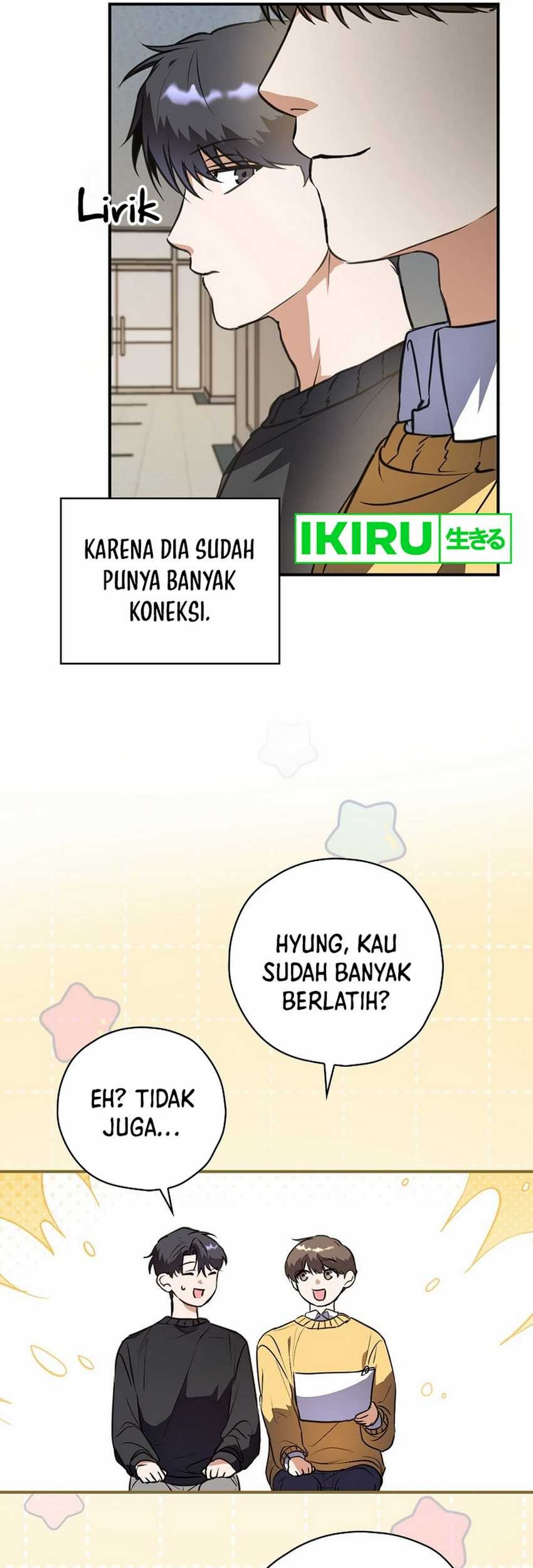 The Book-Eating Actor chapter 2 halaman 27