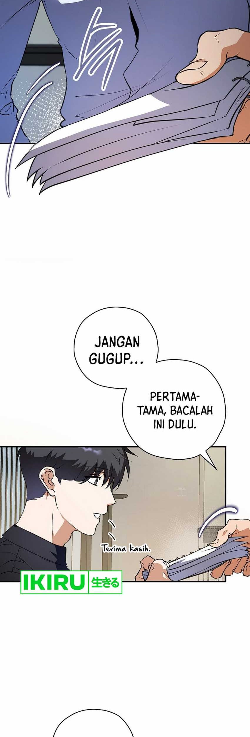 The Book-Eating Actor chapter 2 halaman 34