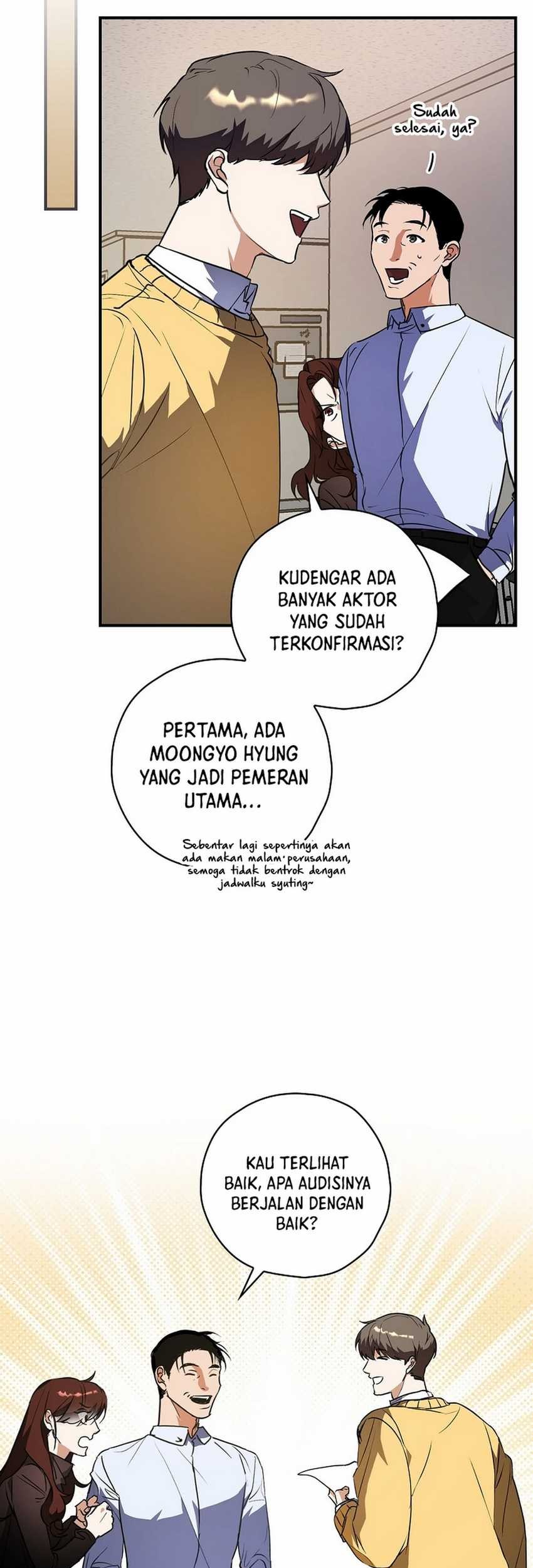 The Book-Eating Actor chapter 2 halaman 46