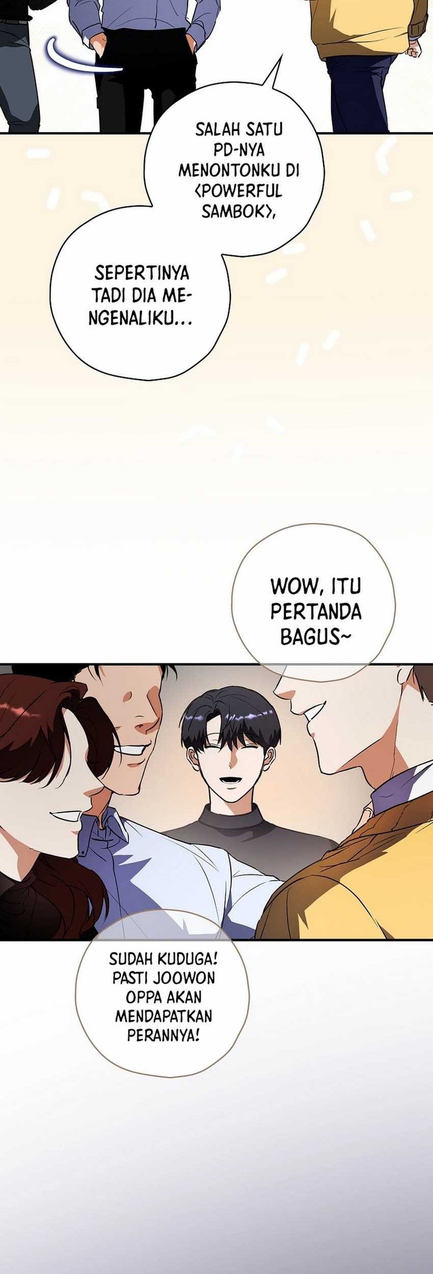 The Book-Eating Actor chapter 2 halaman 47