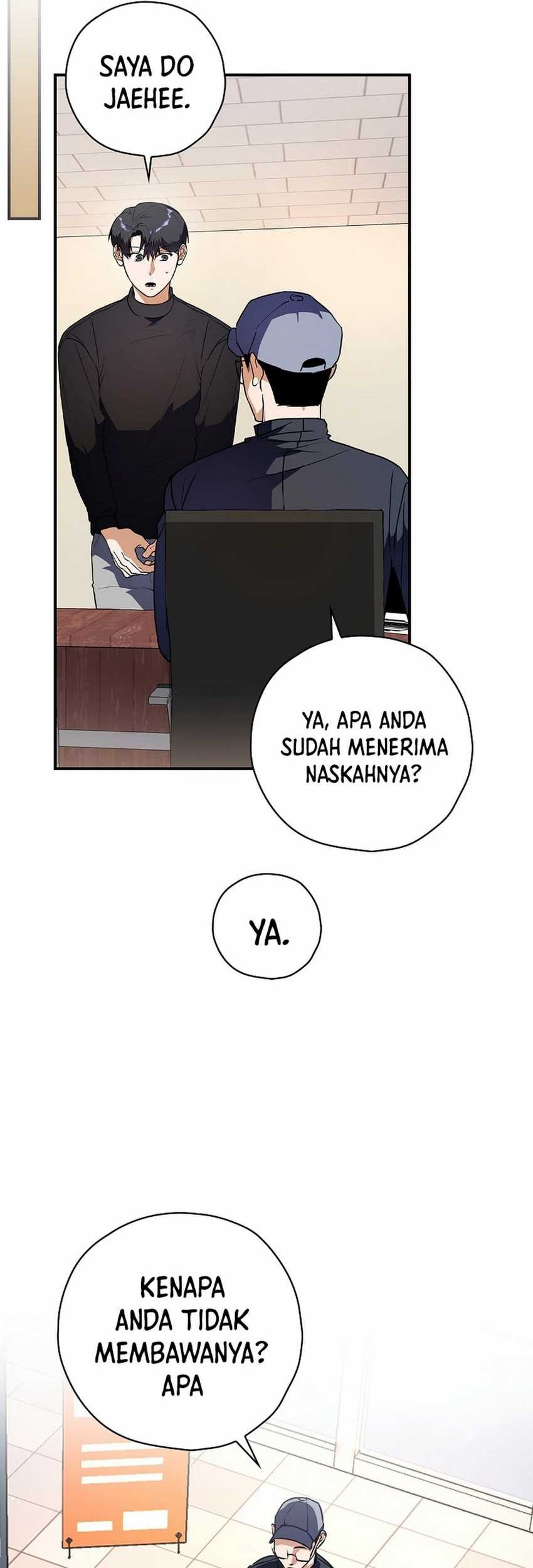 The Book-Eating Actor chapter 2 halaman 52