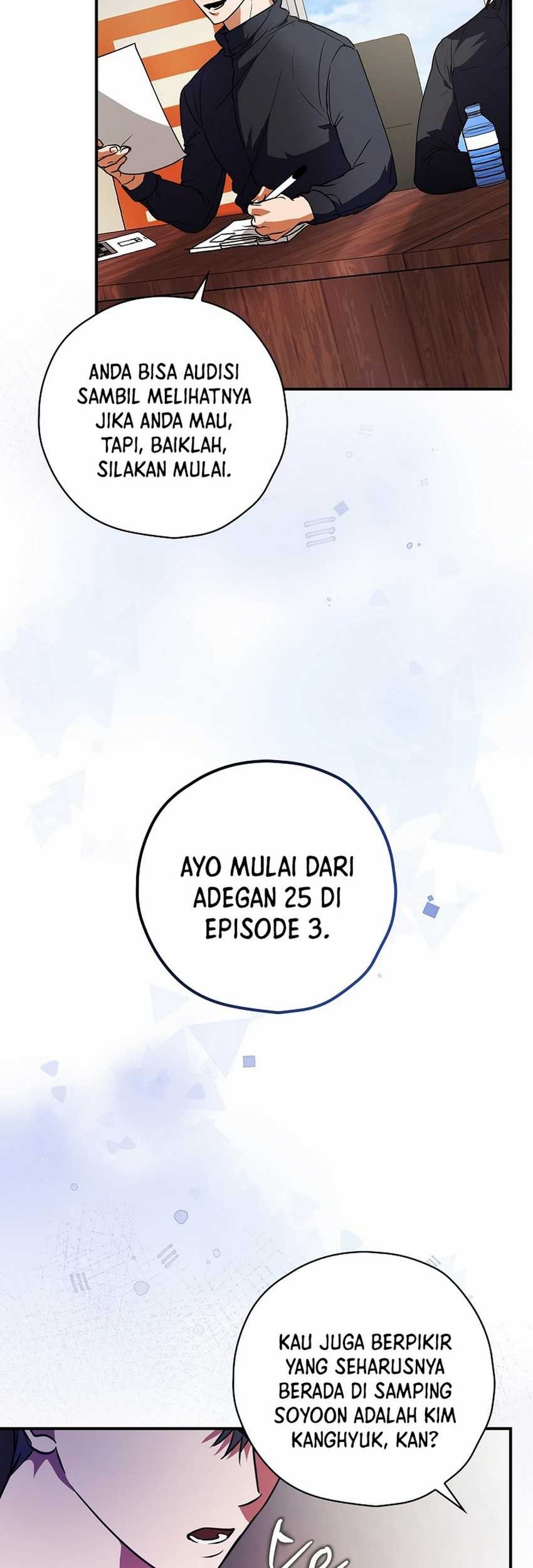 The Book-Eating Actor chapter 2 halaman 54